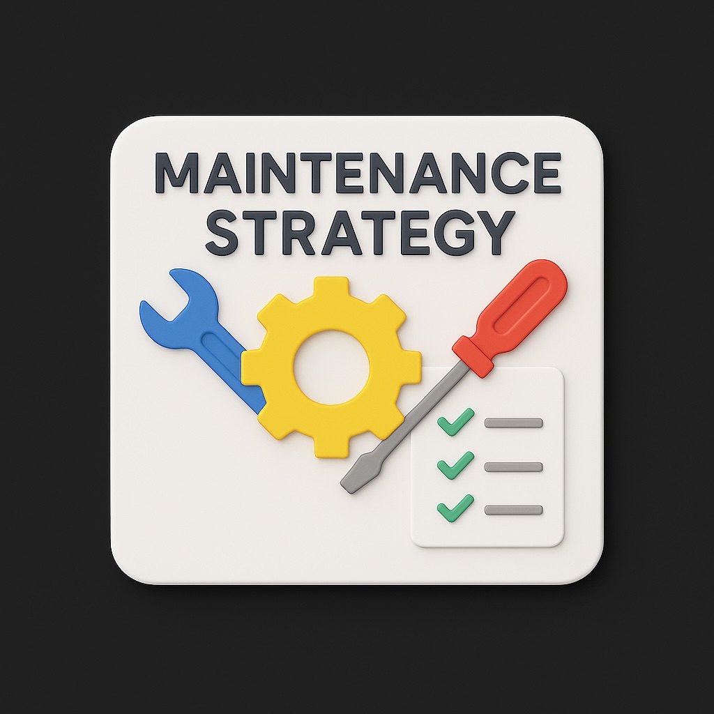 Maintenance Strategy